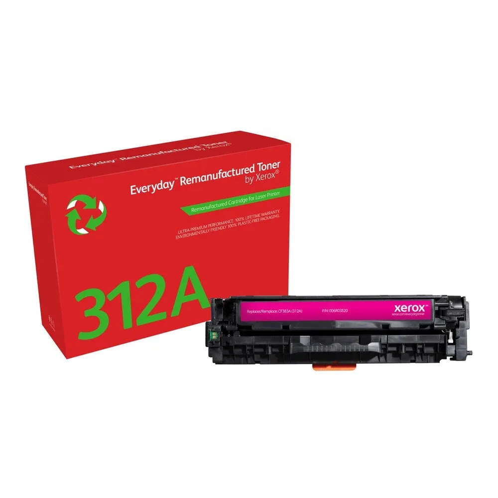 Xerox 006R03820 Magenta Toner Cartridge Like Hp 312A for Color Laserjet Pro MFP