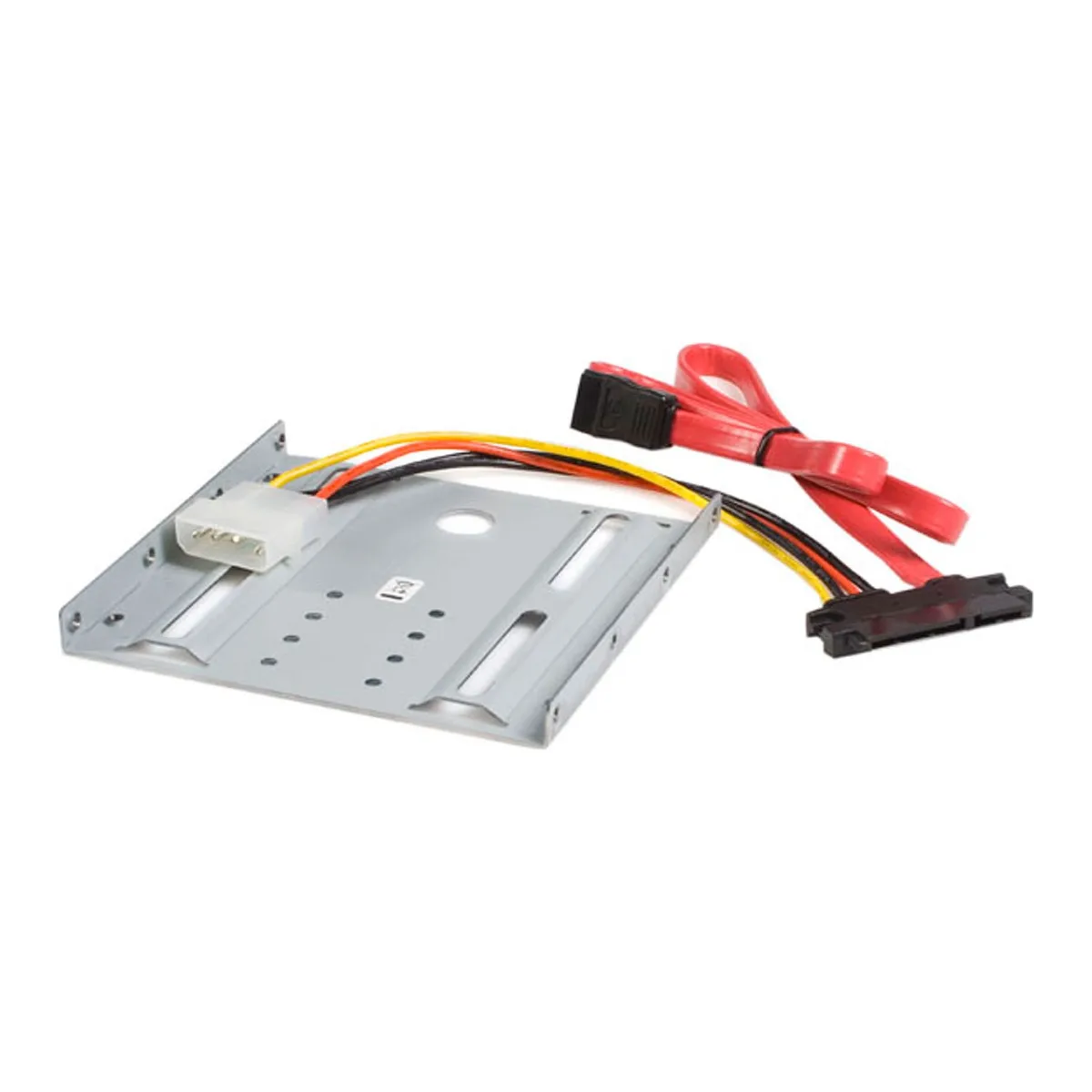 Startech SSD Mounting Bracket - Solid Metal - 2.5in to 3.5 Hard Drive Adapter - SSD Bracket - SSD Upgrade Kit (BRACKET25SAT) - Storage bay adapter - for P/N: 25S22M2NGFFR, S322M225R, SAT2M2NGFF25, SAT32M225, SAT32MSAT257, ST521PMINT