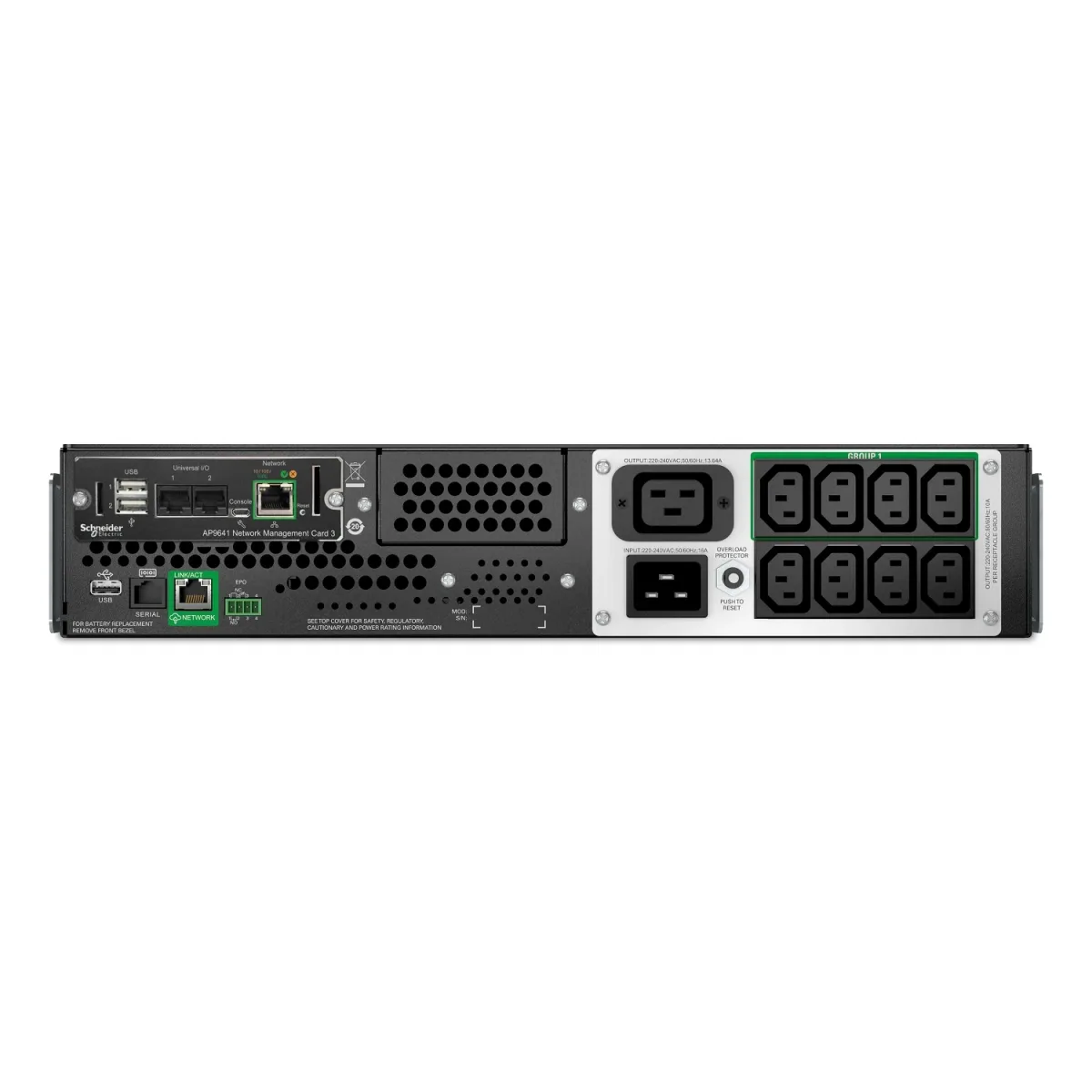 APC SMART-UPS LI-ION 2200VA 230V +SMARTCONNECT PORT AND NMC