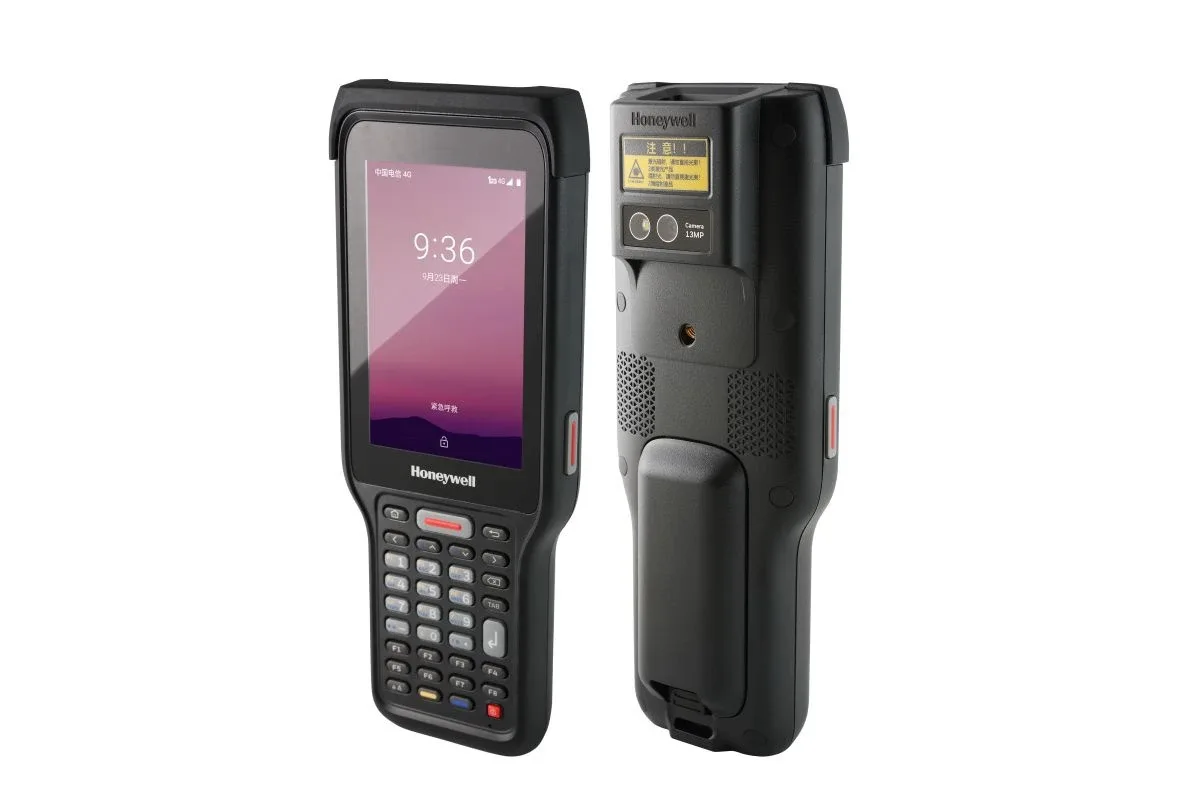 Honeywell EDA61K-0AC934PEOK EDA61K A-num Wlan 3G/32G N6703 4" LCD Wvga 13MP Gms Scp Ls