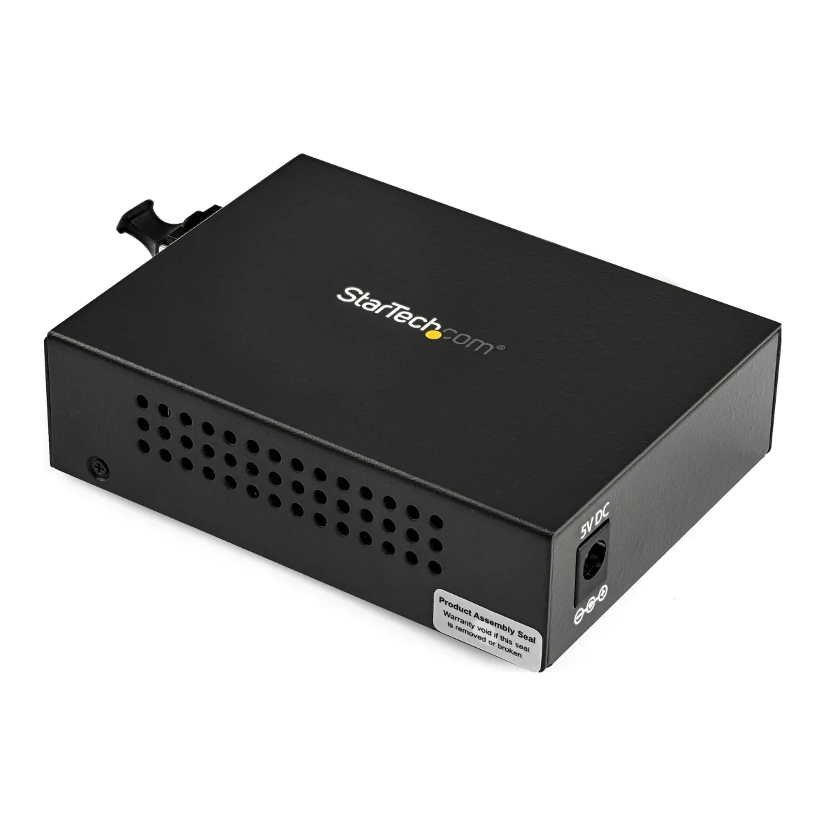 Startech Multimode (MM) LC Fiber Media Converter for 10/100/1000 Network - 550m - Gigabit Ethernet - 850nm - with SFP Transceiver (MCM1110MMLC) - Fibre media converter - 1GbE - 10Base-T, 1000Base-LX, 1000Base-SX, 100Base-TX, 1000Base-T - RJ-45 / LC multi-mode - up to 550 m - 850 nm - for P/N: SVA5N3NEUA