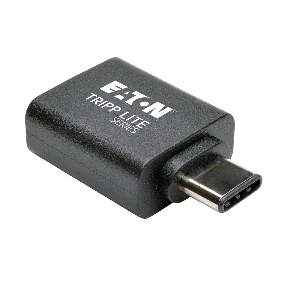 Eaton Tripp Lite Series USB 3.1 Gen 1.5 Adapter USB-C to USB Type A M/F 5 Gbps Tablet Smart Phone - USB adapter - USB Type A (F) to USB-C (M) - USB 3.1 - black