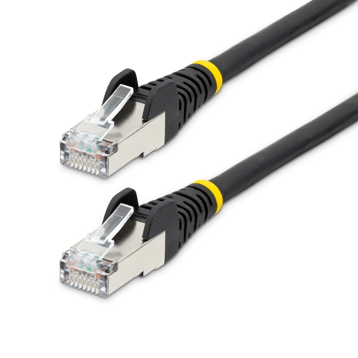 Startech 5m CAT6a Ethernet Cable - Black - Low Smoke Zero Halogen (LSZH)
