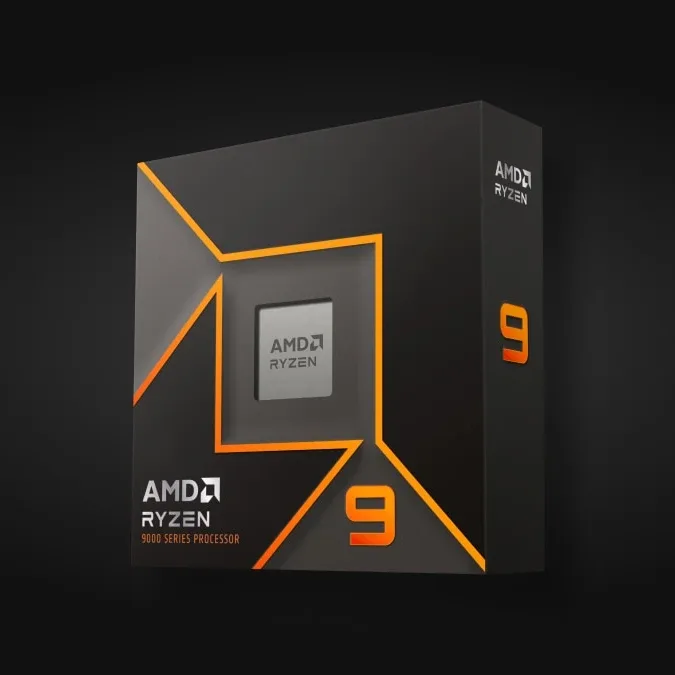AMD Ryzen 9 9950X with Radeon Graphics, 16 Core AM5 Processor, 32 Threads, 4.3GHz up to 5.7GHz Boost, 80MB Cache, 170W, No Fan, Radeon Graphics