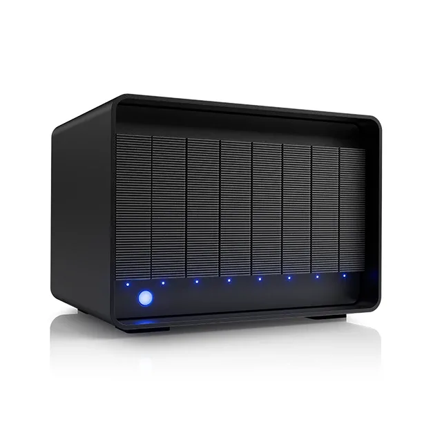 LaCie 8big Pro5 - Hard drive array - 32 TB - 8 bays (SATA) - Thunderbolt 5 (external) - with Rescue Data Recovery Service