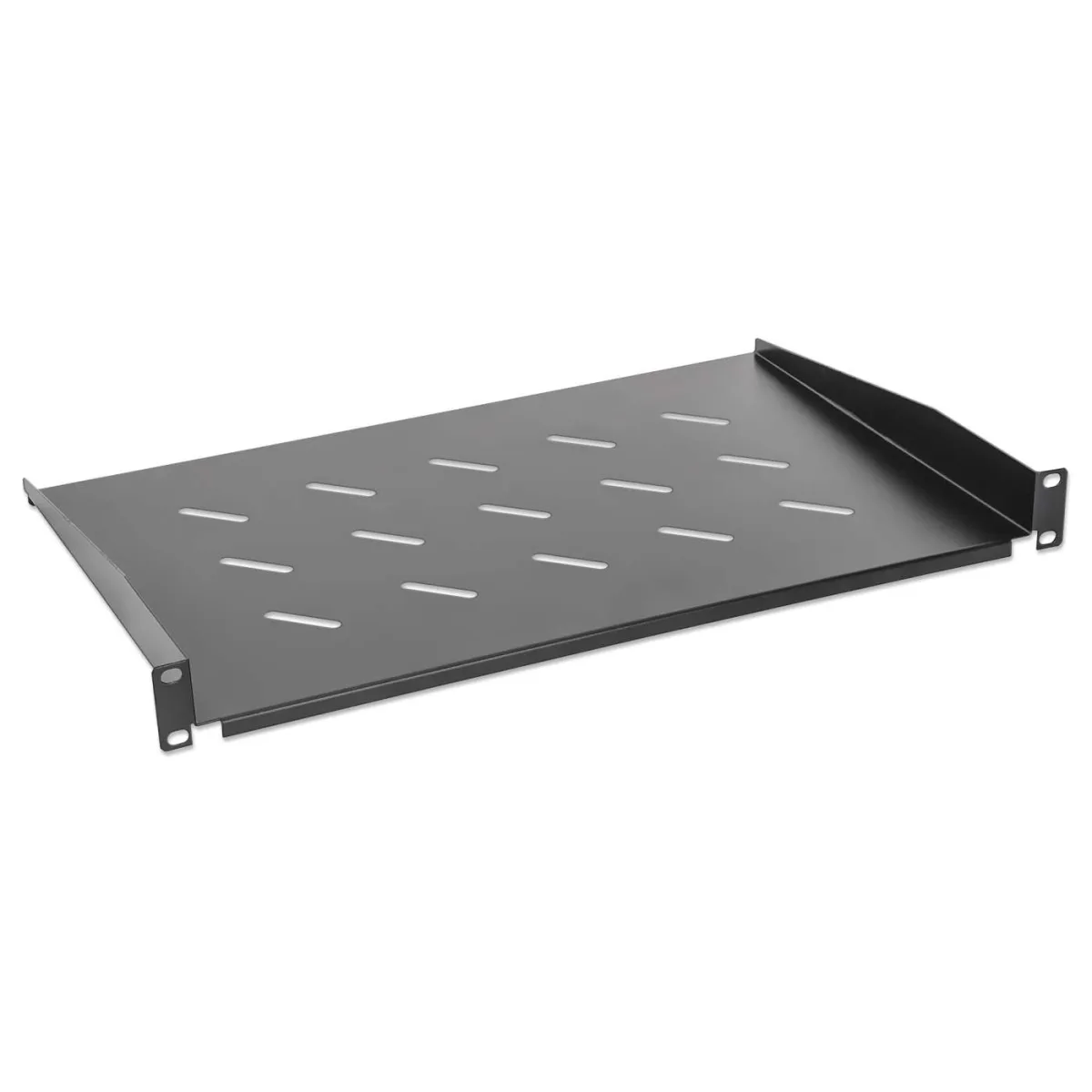 Intellinet 714884 19" Cantilever Shelf 1U 300MM- Vented Black
