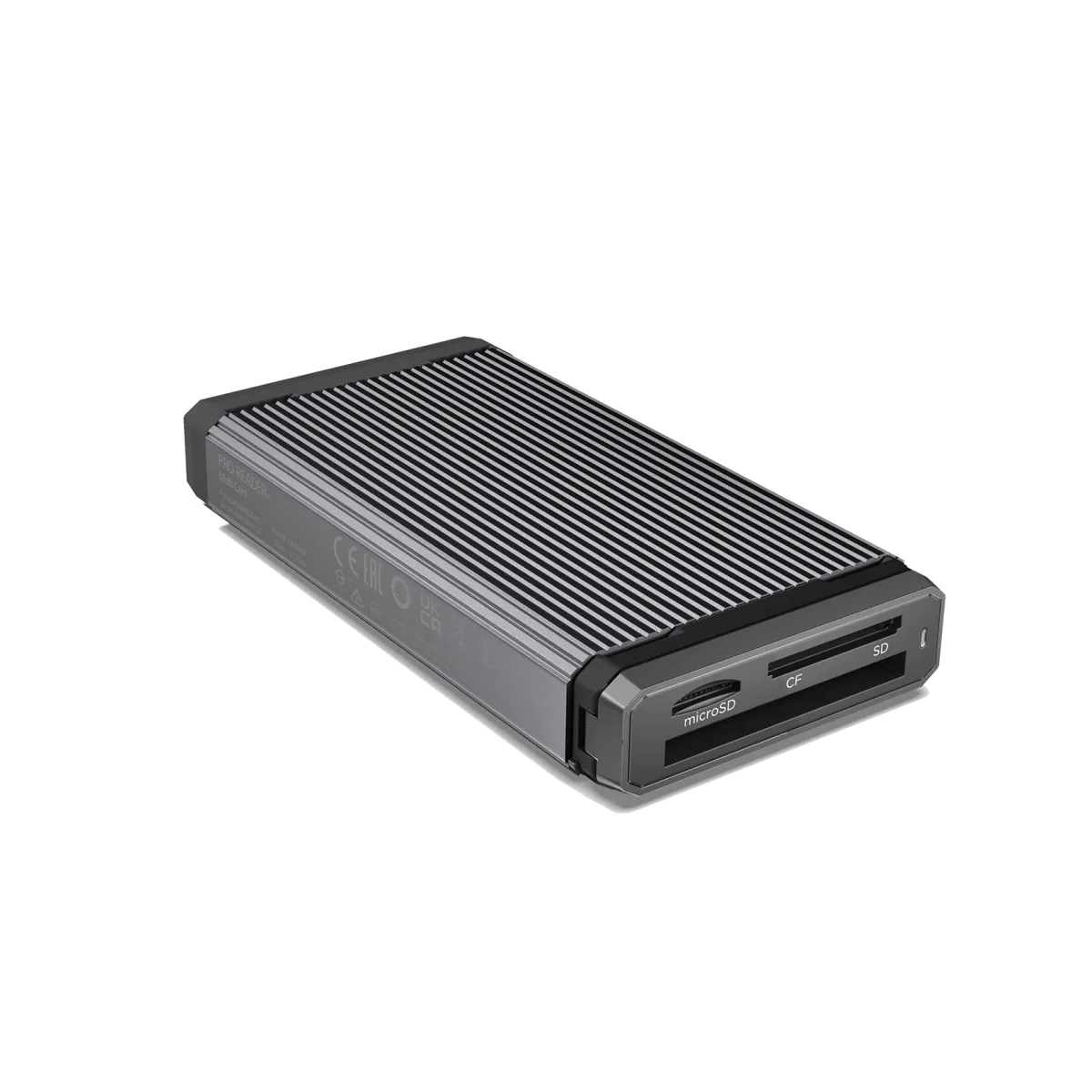 SanDisk Professional PRO-READER - Card reader (SD, microSD, CF) - USB-C 3.2 Gen 1