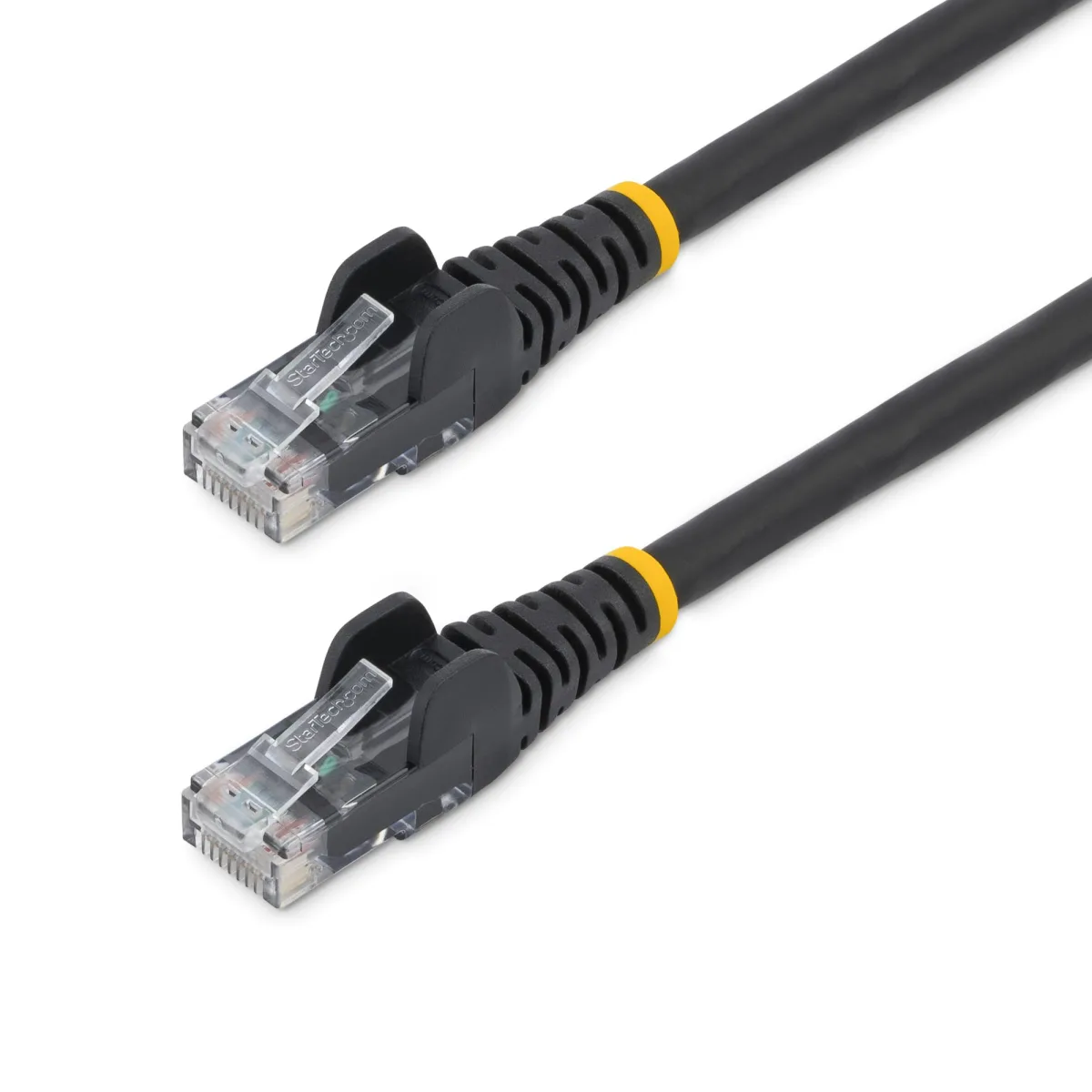 Startech 1m Slim LSZH CAT6 Ethernet Cable, 10 Gigabit Snagless RJ45 100W PoE Patch Cord, CAT 6 10GbE UTP Network Cable w/Strain Relief, Blue, ETL, Low Smoke Zero Halogen - Category 6 - 28AWG (N6PAT100CMBLS) - Patch cable - RJ-45 (M) to RJ-45 (M) - 1 m - CAT 6 - snagless - blue