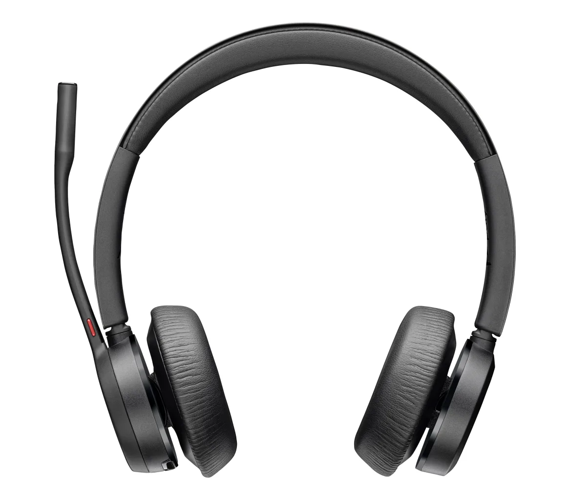 HP Poly Voyager 4320-M - Headset - on-ear - Bluetooth - wireless, wired - USB-A via Bluetooth adapter, USB-A - black - Certified for Microsoft Teams, Zoom Certified