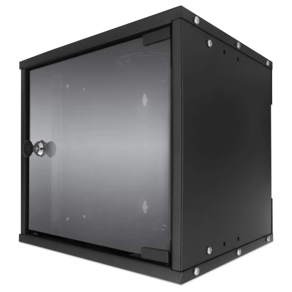 Intellinet 711692 Network Cabinet 10" Wall Mount -6U (Standard 300MM Black Assem