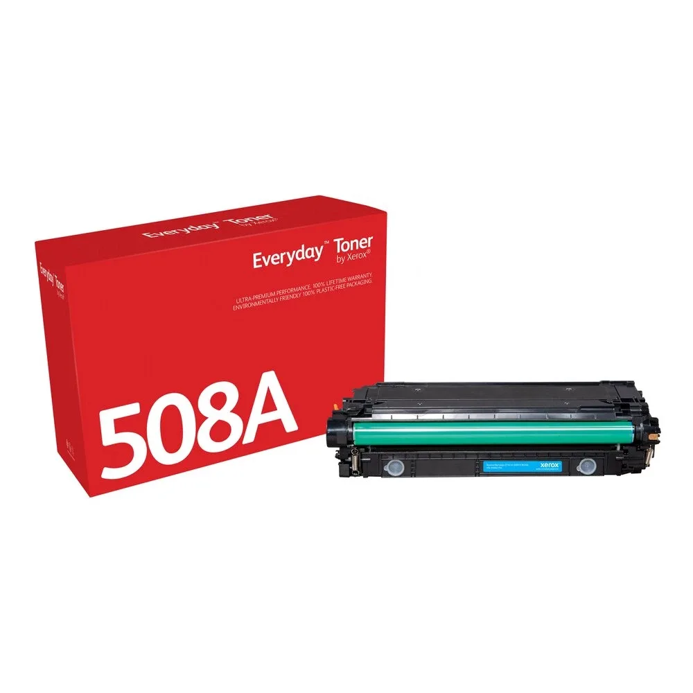 Xerox 006R03794 Cyan Toner Cartridge Equivalent to Hp 508A for Color Laserjet