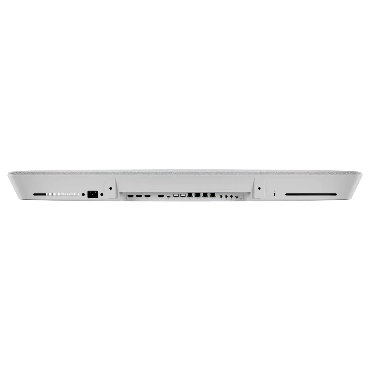 Cisco Webex Room Bar Pro - Video conferencing device - first light - with Cisco Room Navigator-Table Stand