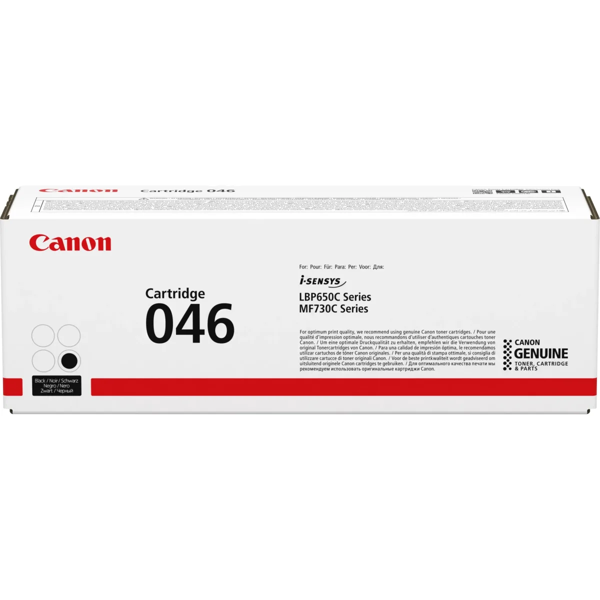 Canon 046 - Black - original - toner cartridge
