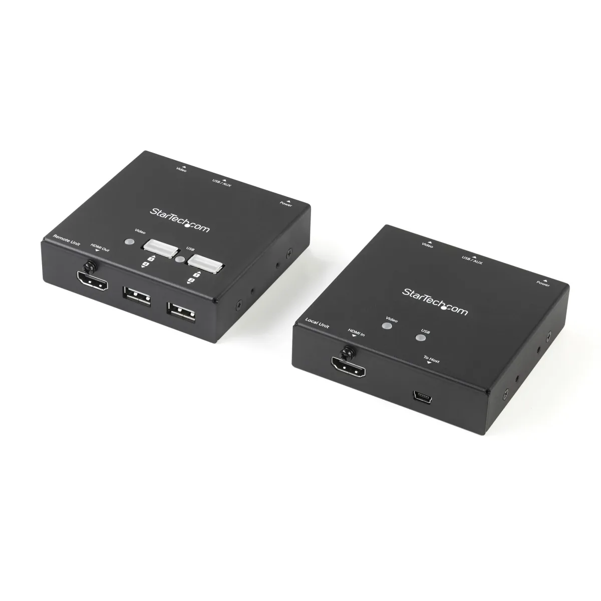 Startech HDMI over CAT6 Extender with 4-port USB Hub - Remote HDMI over CAT5 or CAT6 - 165 ft (50m) - 1080p (ST121USBHD)