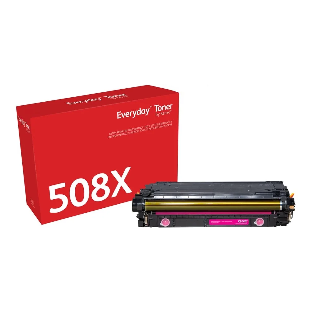 Xerox 006R03682 High Yield Magenta Toner Cartridge Like Hp 508X for