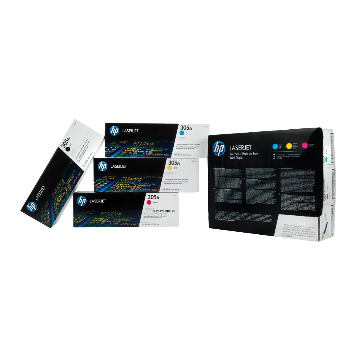 HP 828A - CF358A - 1 x Black - Drum kit