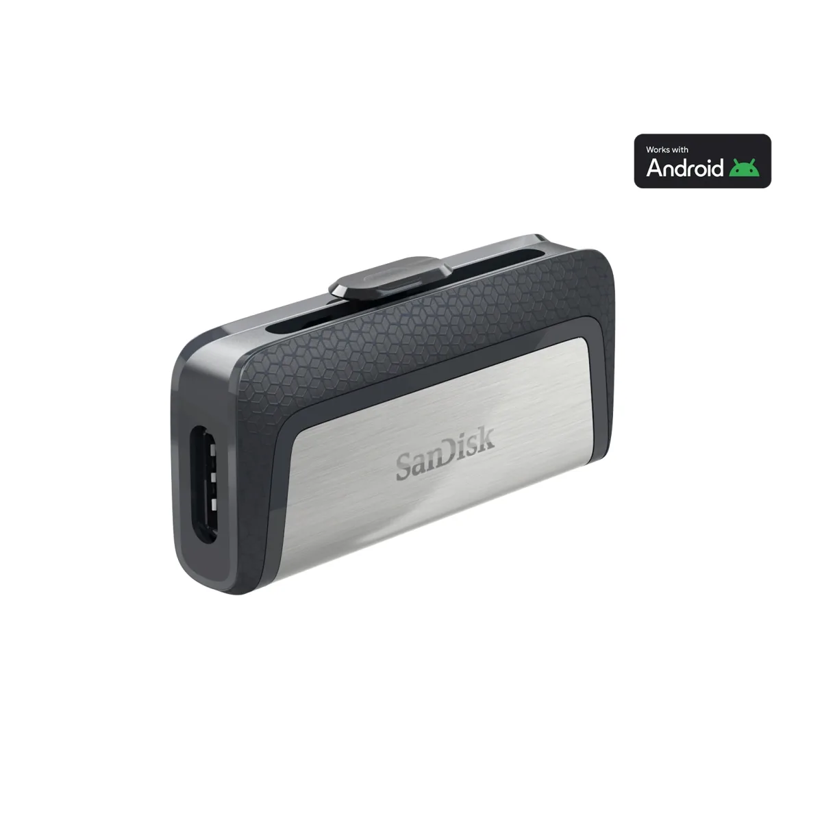 SanDisk Ultra Dual - USB flash drive - 64 GB - USB 3.1 / USB-C - for Intel Next Unit of Computing 12 Pro Kit - NUC12WSKi3