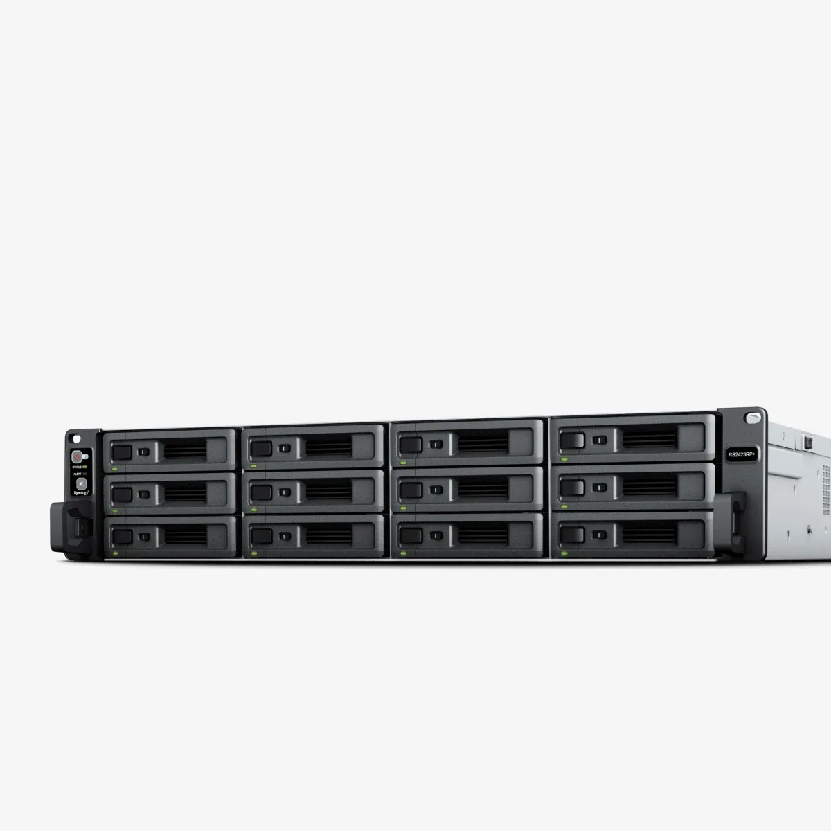 RS2423+ 12 bay NAS + 12pcs Synology 6TB HDD