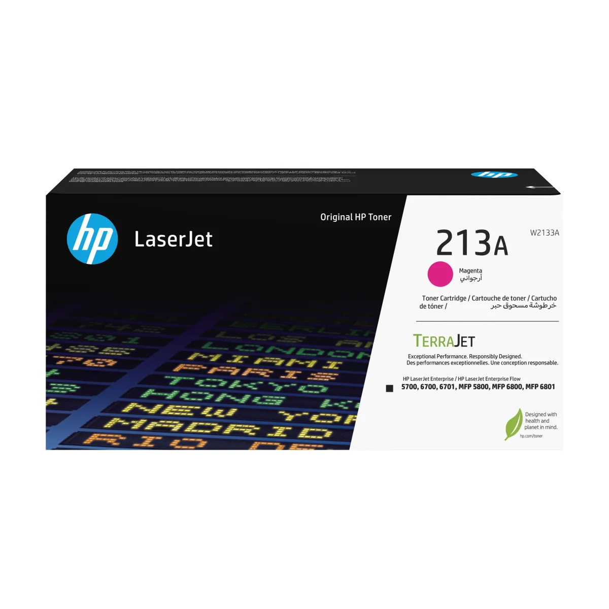 HP 213A MGN ORIGINAL LASERJET TONER CRTG