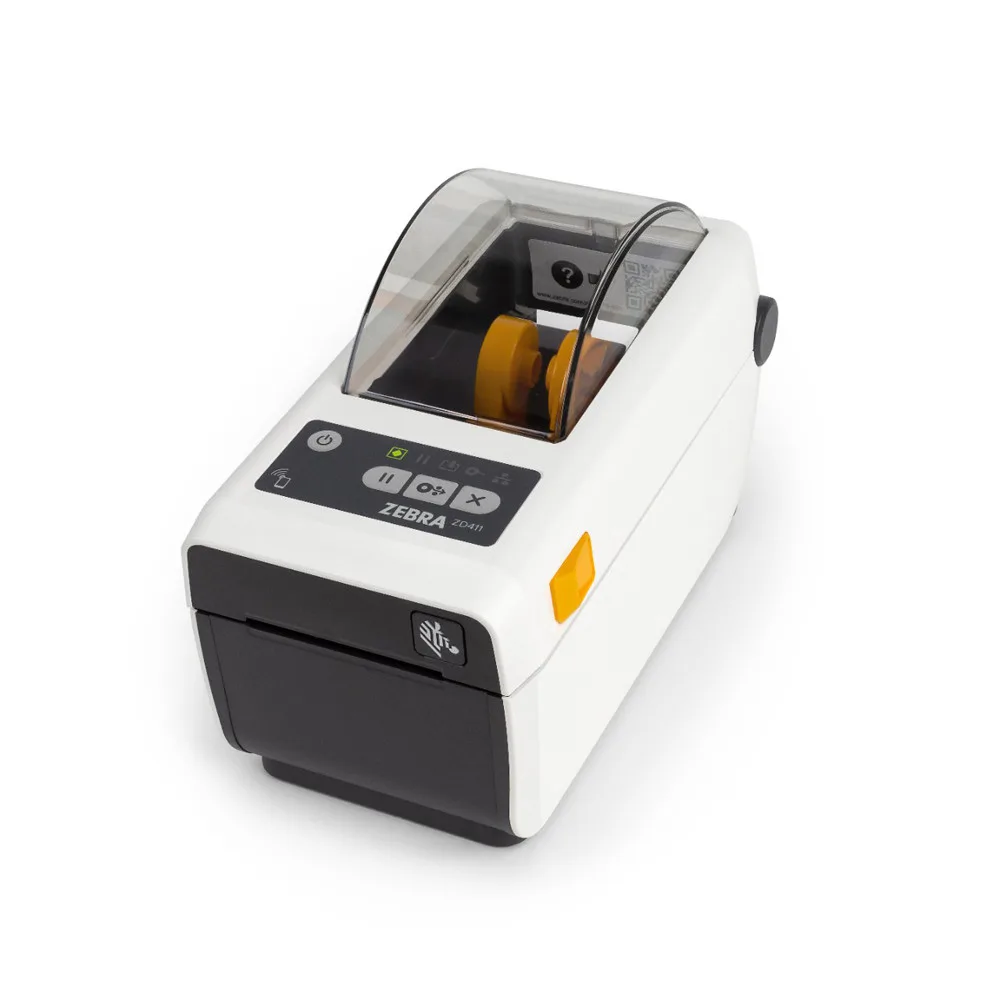 Zebra ZD4AH23-D0EE00EZ ZD411 DT Healthcare 300DPI USB USB Host Ethernet BTLE5 EU/UK Cords
