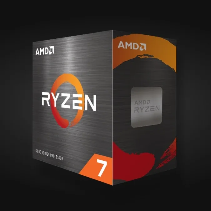 AMD Ryzen 7 5800X 3.8GHz 8 Core AM4 Processor, 16 Threads, 3.8GHz up to 4.5GHz Boost, 36MB Cache, 105W, No Fan, No Graphics