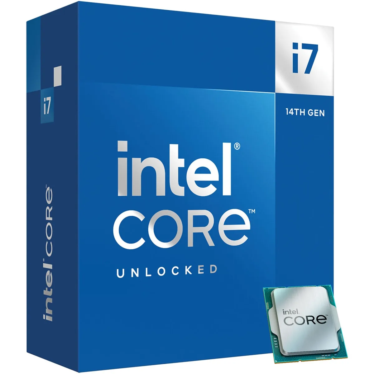 Intel Core i7 14700F 20 Core Processor 28 Threads, 2.1GHz up to 5.3GHz Turbo Raptor Lake Socket LGA 1700 33MB Cache, 65W, Maximum Turbo Power 219W, No Graphics