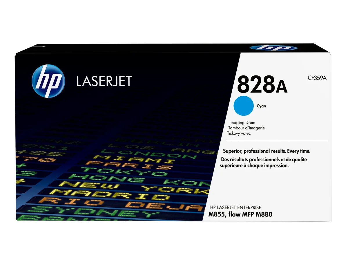 HP 828A - CF359A - 1 x Cyan - Drum kit
