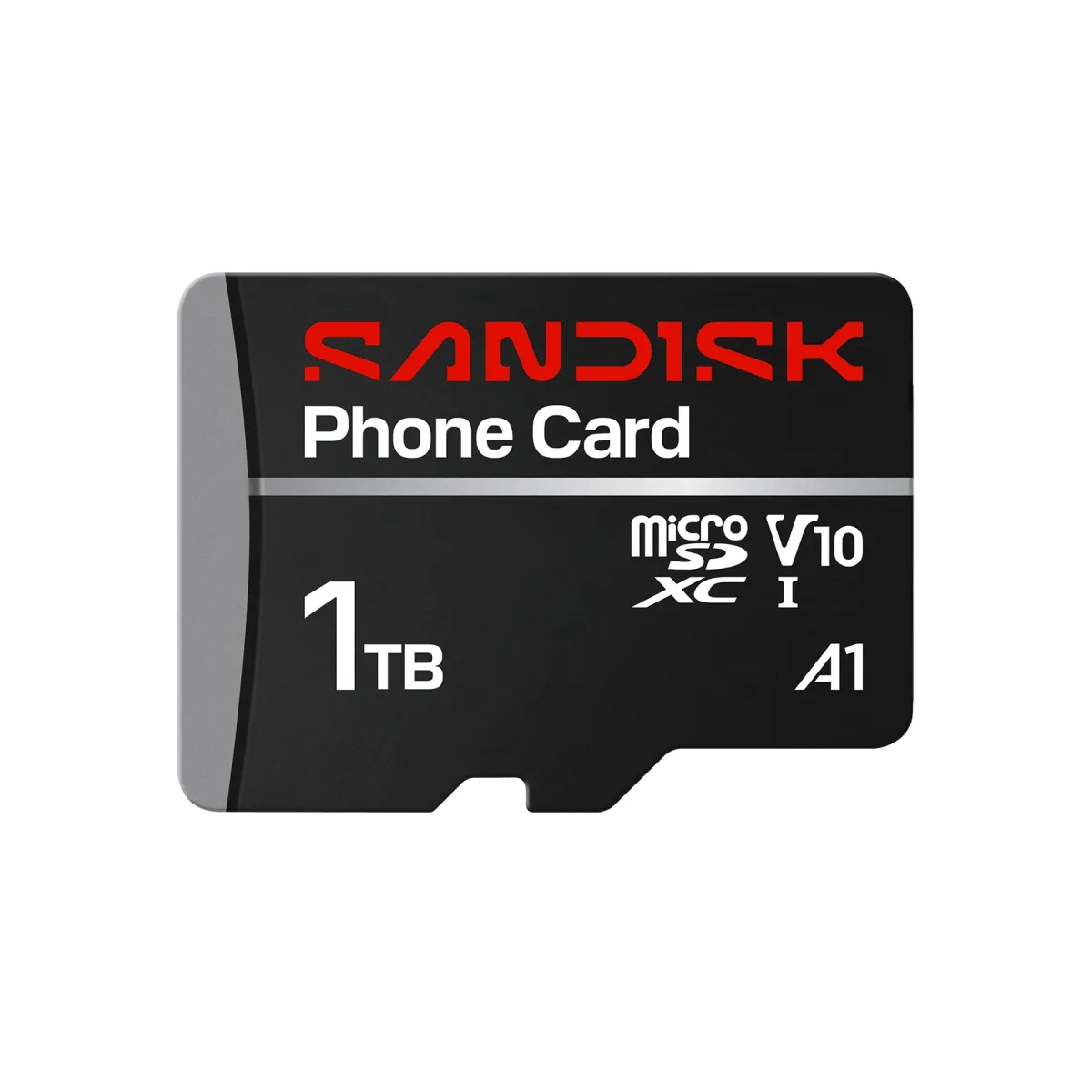 Phone Card microSDXC 1 TB UHS-I 200MB/s R V10 U1 A1