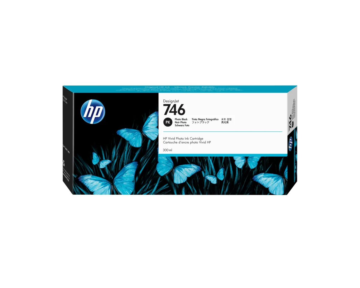 HP 746 300-ML PHOTO BLACK INK CARTRIDGE