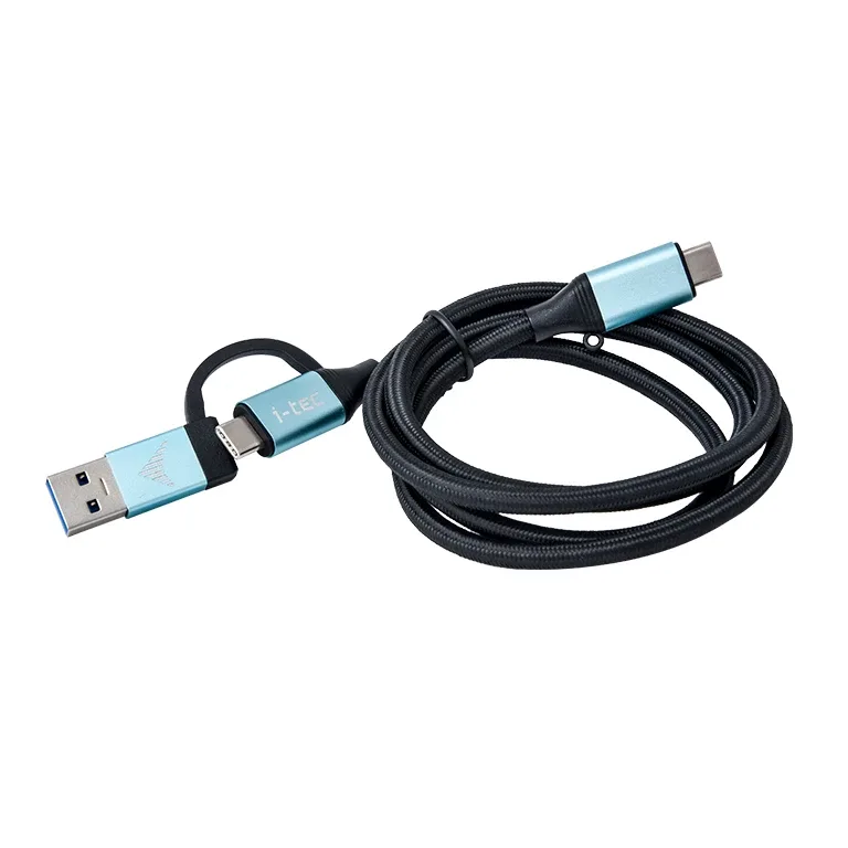 I-TEC USB-C CABLE TO USB-C/A I-TEC USB-C CABLE TO USB-C/A