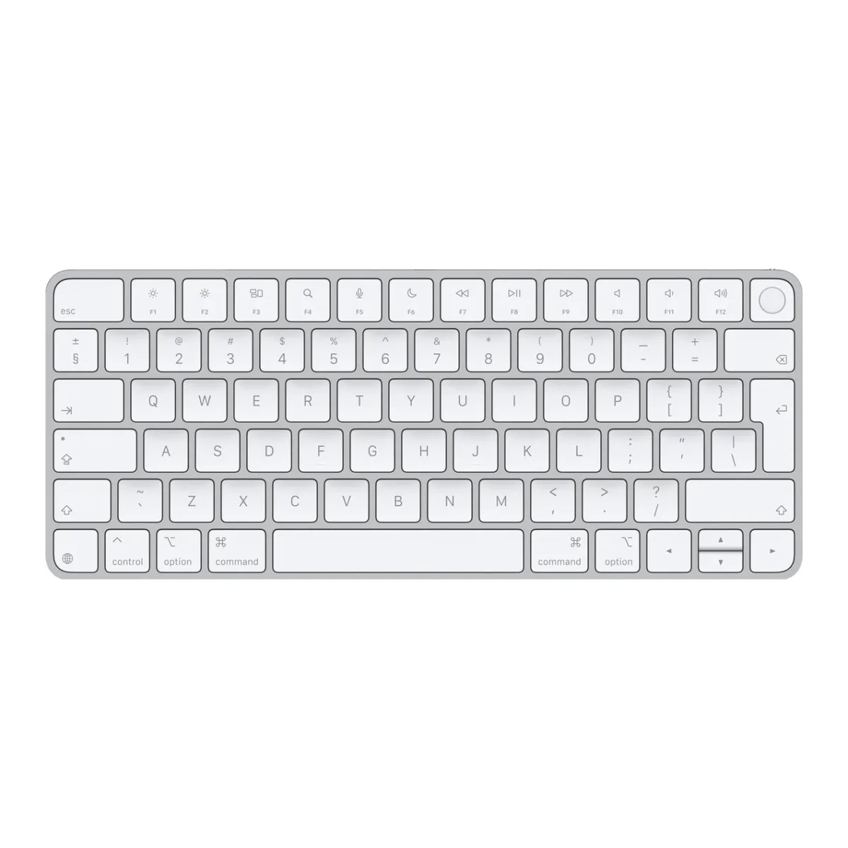 Apple Magic Keyboard with Touch ID - Keyboard - USB-C - wireless - Bluetooth - QWERTY - International English
