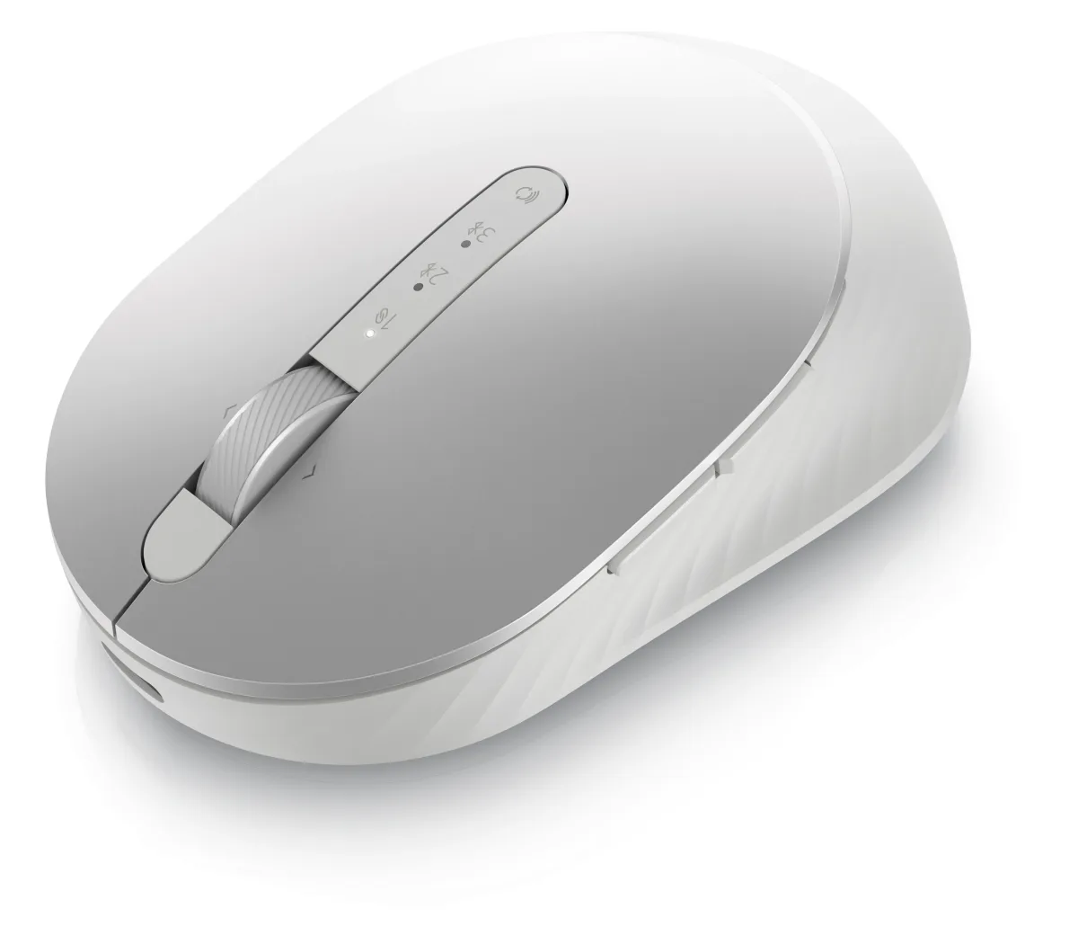 Dell Premier MS7421W - Mouse - optical - 7 buttons - wireless - 2.4 GHz, Bluetooth 5.0 - USB wireless receiver - graphite black - with 3 years NBD Advance Exchange