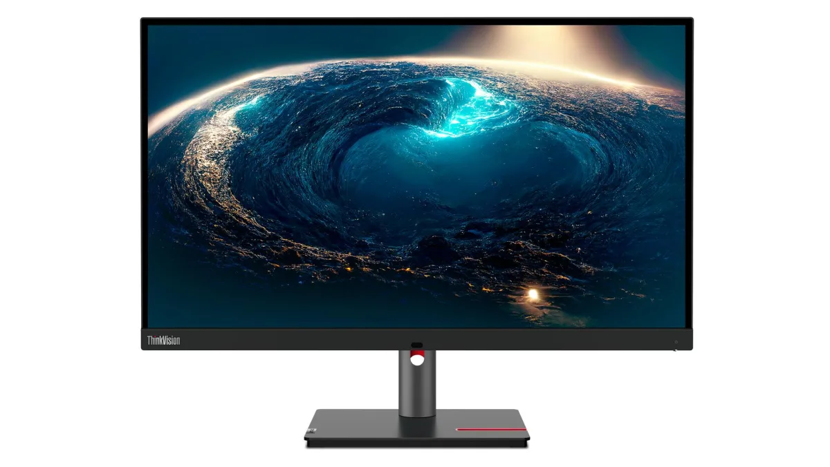 Lenovo ThinkVision P32pz-30 - LED monitor - 32" (31.5" viewable) - 3840 x 2160 4K @ 60 Hz - IPS - 1200 cd/m² - 1000:1 - DisplayHDR 1000 - 4 ms - 2xHDMI, DisplayPort, USB-C - raven black