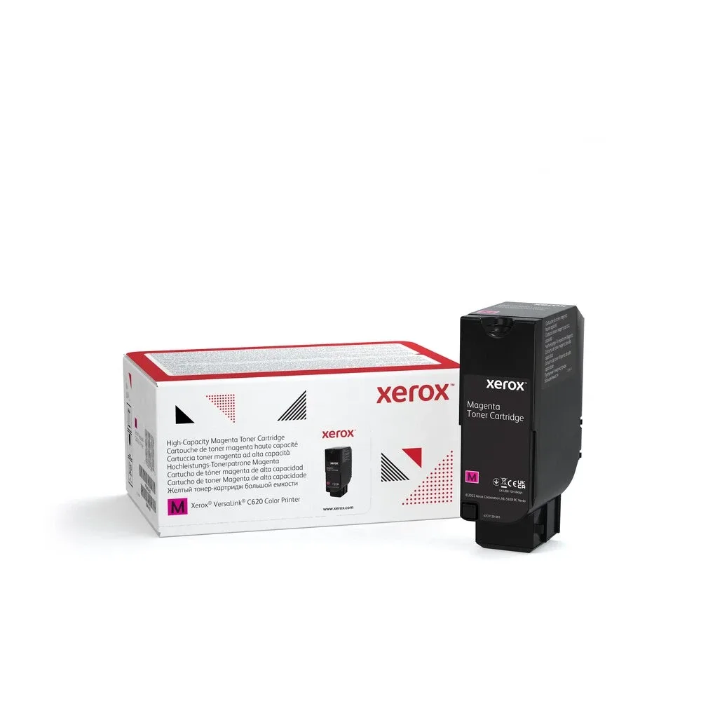 Xerox - High capacity - magenta - original - toner cartridge Use and Return
