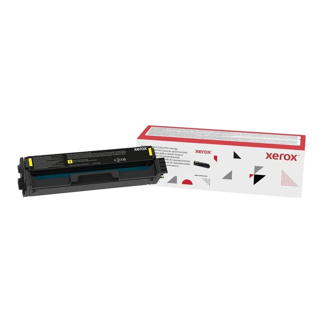 XEROX C230 / C235 YELLOW STD CAP TONER CARTRIDGE 1500 PAGES