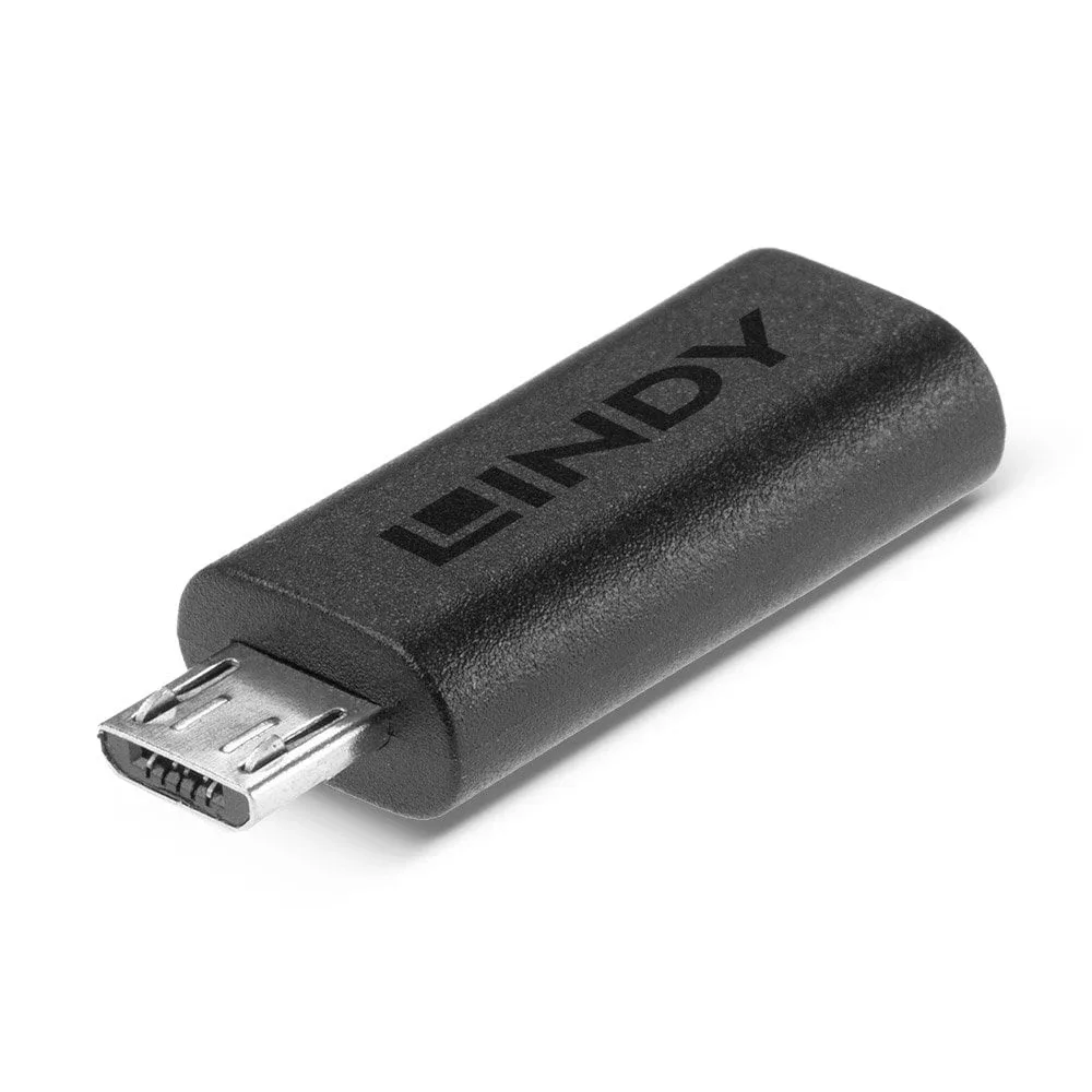 Lindy 41903 USB 2.0 Type C to Micro-b Adapter