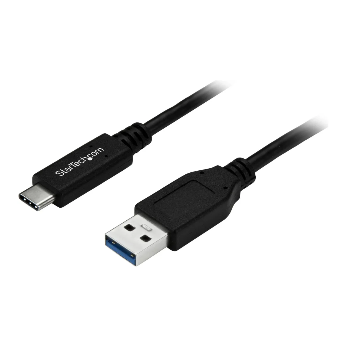 StarTech USB to USB C Cable - 1m / 3 ft - 5Gbps - USB A to USB C - USB Type C - USB Cable Male to Male - USB C to USB (USB315AC1M) - USB cable - USB (M) to USB-C (M) - USB 3.0 - 1 m - black - for P/N: HB30A3A1CST, HB30C3A1CST, HB30C5A2CSC, HB30C5A2CST, HBS304A24A, MST30C2HDPPD