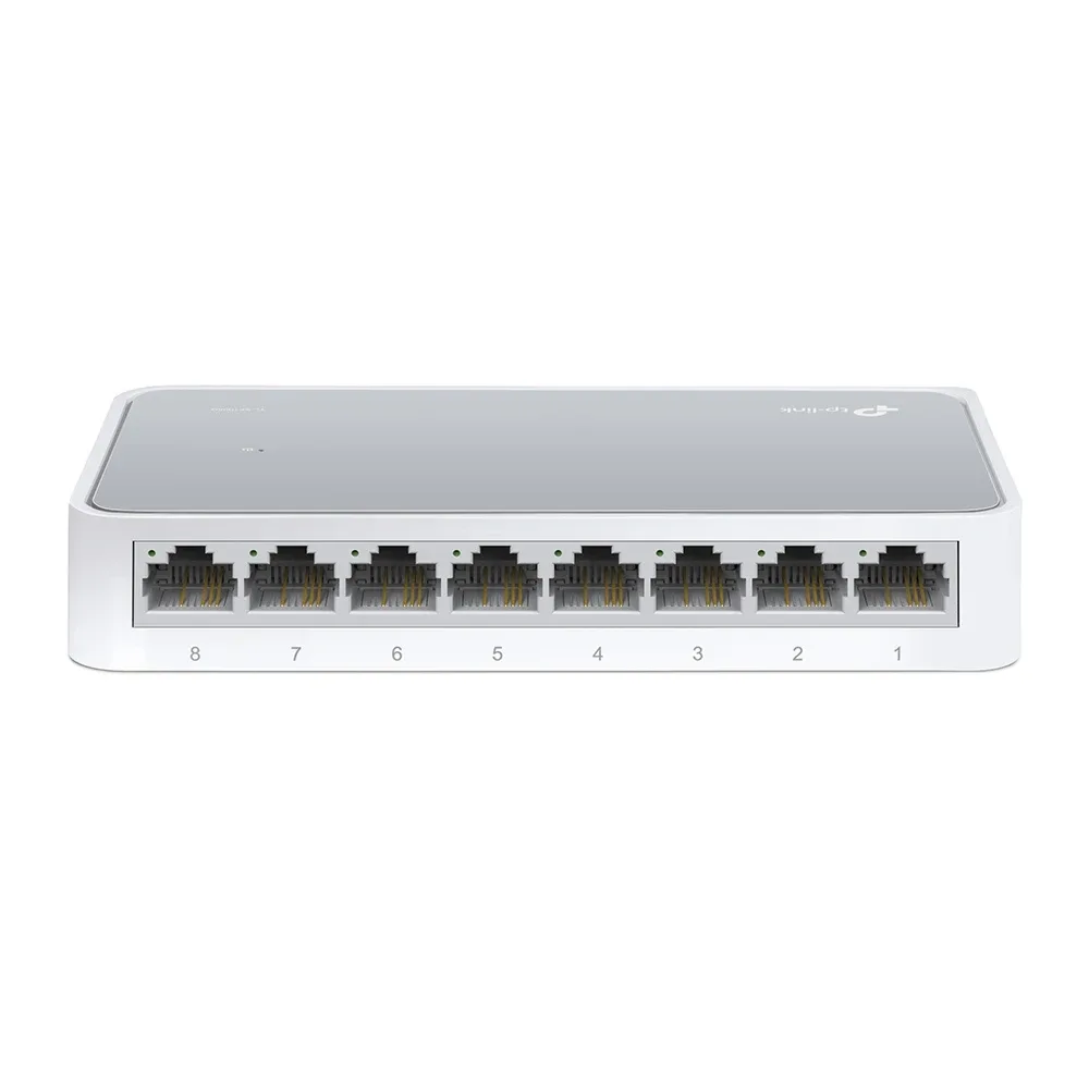 TP-Link TL-SF1008D 8-port 10/100M mini Desktop Switch