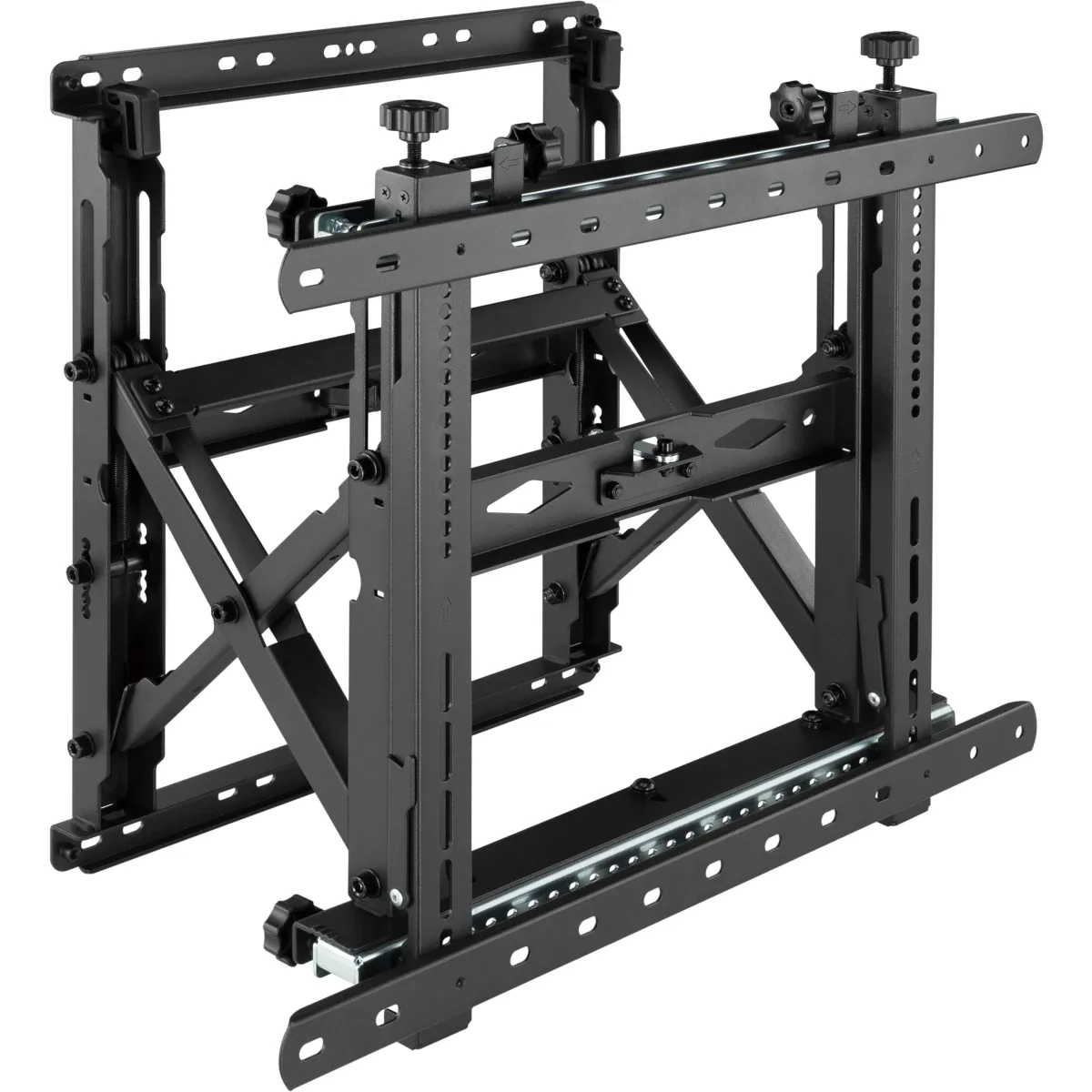 Video wall mount - heavy duty - fits display 45 to 70" with VESA sizes up to 600 x 400 - pop-out action for access to connection panel - quick release - kickstand for easy maintenance access - effortless micro adjustment - portrait or landscape - pop-out
