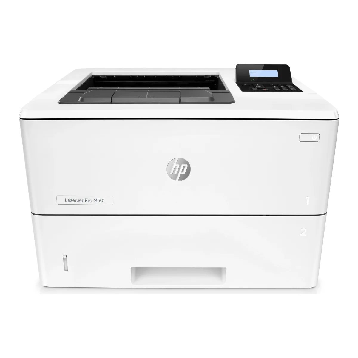 HP LaserJet Pro M501dn - Printer - B/W - Duplex - laser - A4/Legal - 4800 x 600 dpi up to 43 ppm - capacity: 650 sheets - USB 2.0, Gigabit LAN, USB 2.0 host