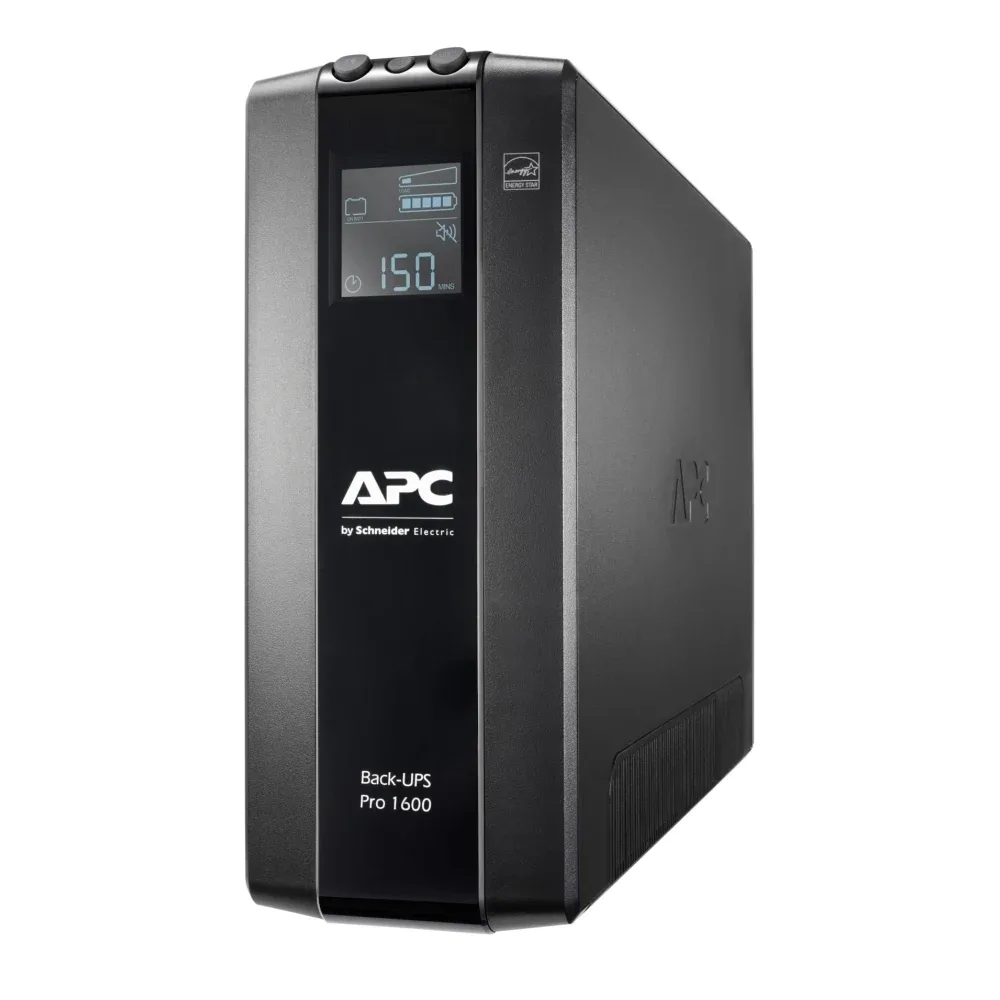 APC Back-UPS Pro BR1600MI - UPS - AC 230 V - 960 watt - 1600 VA - USB - output connectors: 8 - black