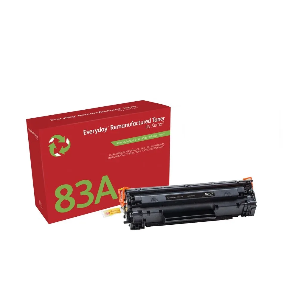 Xerox - Black - compatible - toner cartridge (alternative for: HP CF283A)