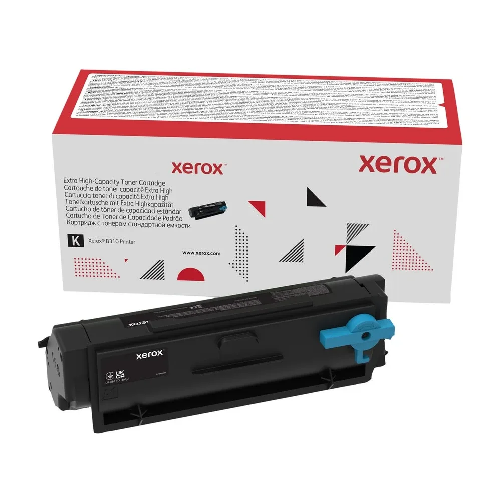 XEROX B310 EXTRA HIGH CAPACITY BLACK TONER CARTRIDGE 20000PAGES