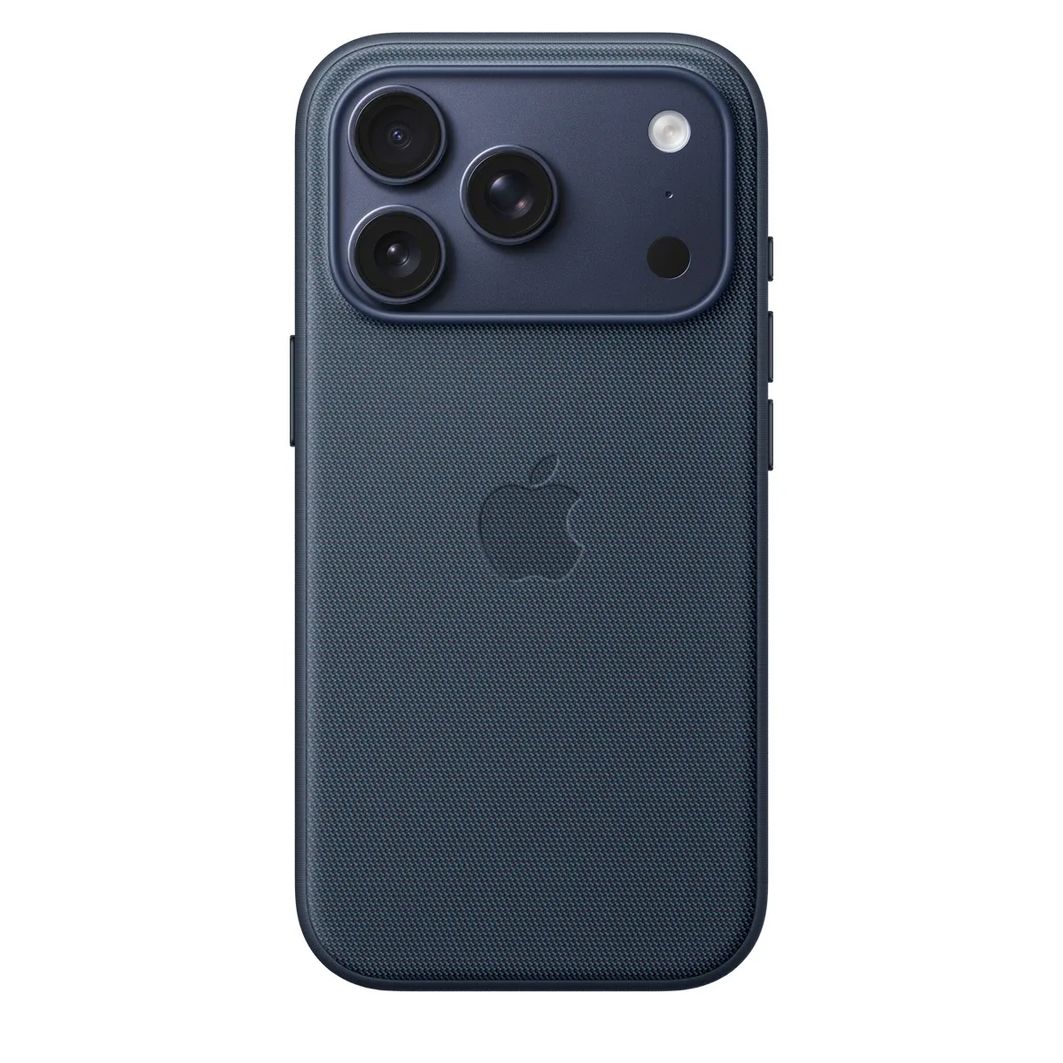 Apple - Protective cover for mobile phone - MagSafe compatibility - TechWoven - blue - for iPhone 17 Pro