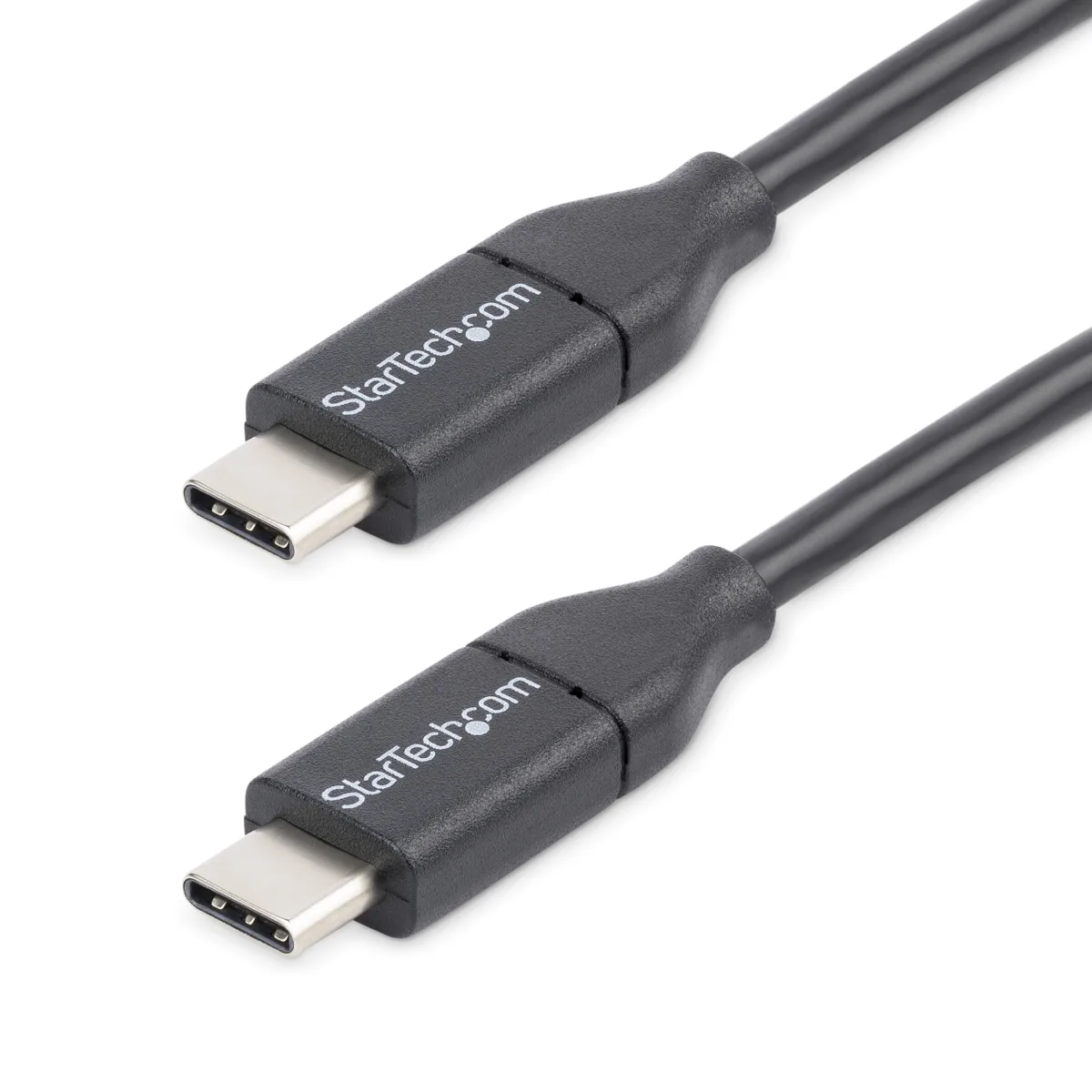 StarTech USB C to USB C Cable - 3m / 10 ft - USB Cable Male to Male - USB-C Cable - USB-C Charge Cable - USB Type C Cable - USB 2.0 (USB2CC3M)