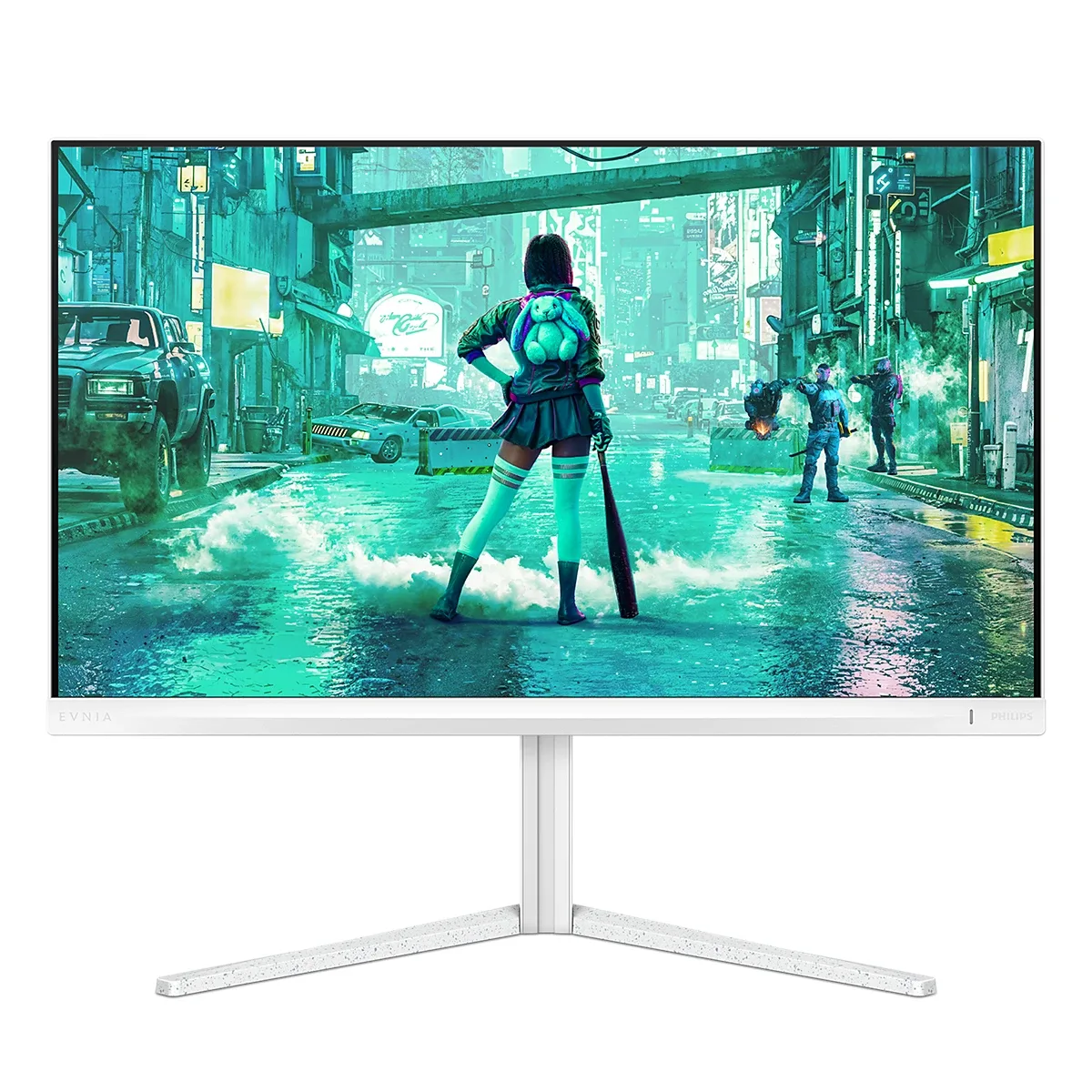 Philips Evnia 3000 27M2N3201A - LED monitor - gaming - 27" - 1920 x 1080 Full HD (1080p) @ 180 Hz - Fast IPS - 300 cd/m² - 1000:1 - HDR10 - 0.5 ms - 2xHDMI, DisplayPort - speakers