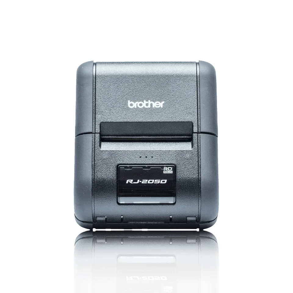Brother RJ2050Z1 RJ-2050 Mobile Printer All 152 Mm/Sec 203DPI USB 2.0