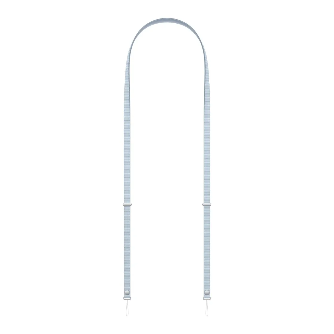 Apple - Shoulder strap for mobile phone - light blue