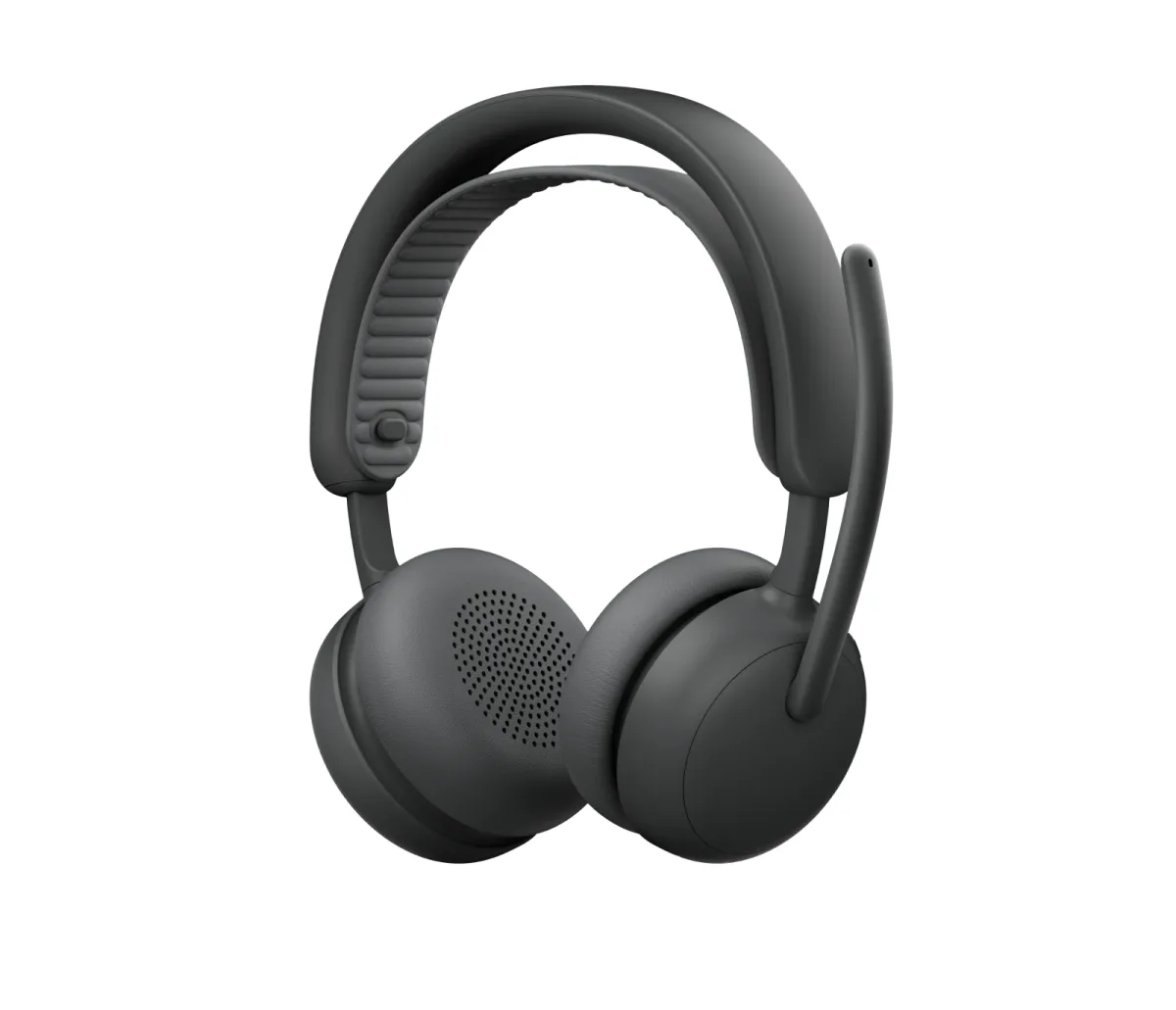 Logitech Zone Wireless 2 ES for Business - Headset - on-ear - Bluetooth - wireless, wired - active noise cancelling - USB-C - graphite - Certified for Microsoft Teams