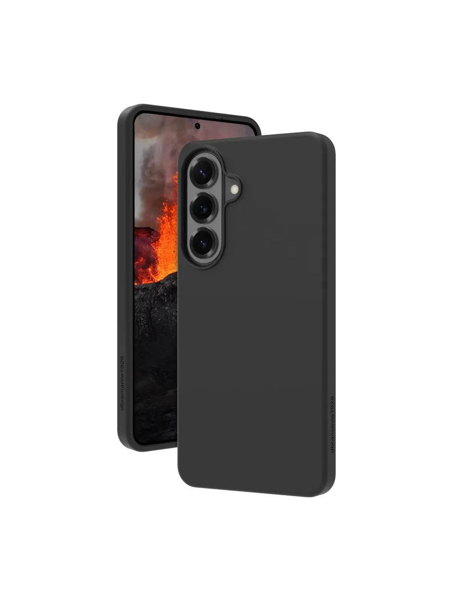 dbramante1928 Iceland Ultra - Back cover for mobile phone - magnet - D3O - black - for Samsung Galaxy S26+